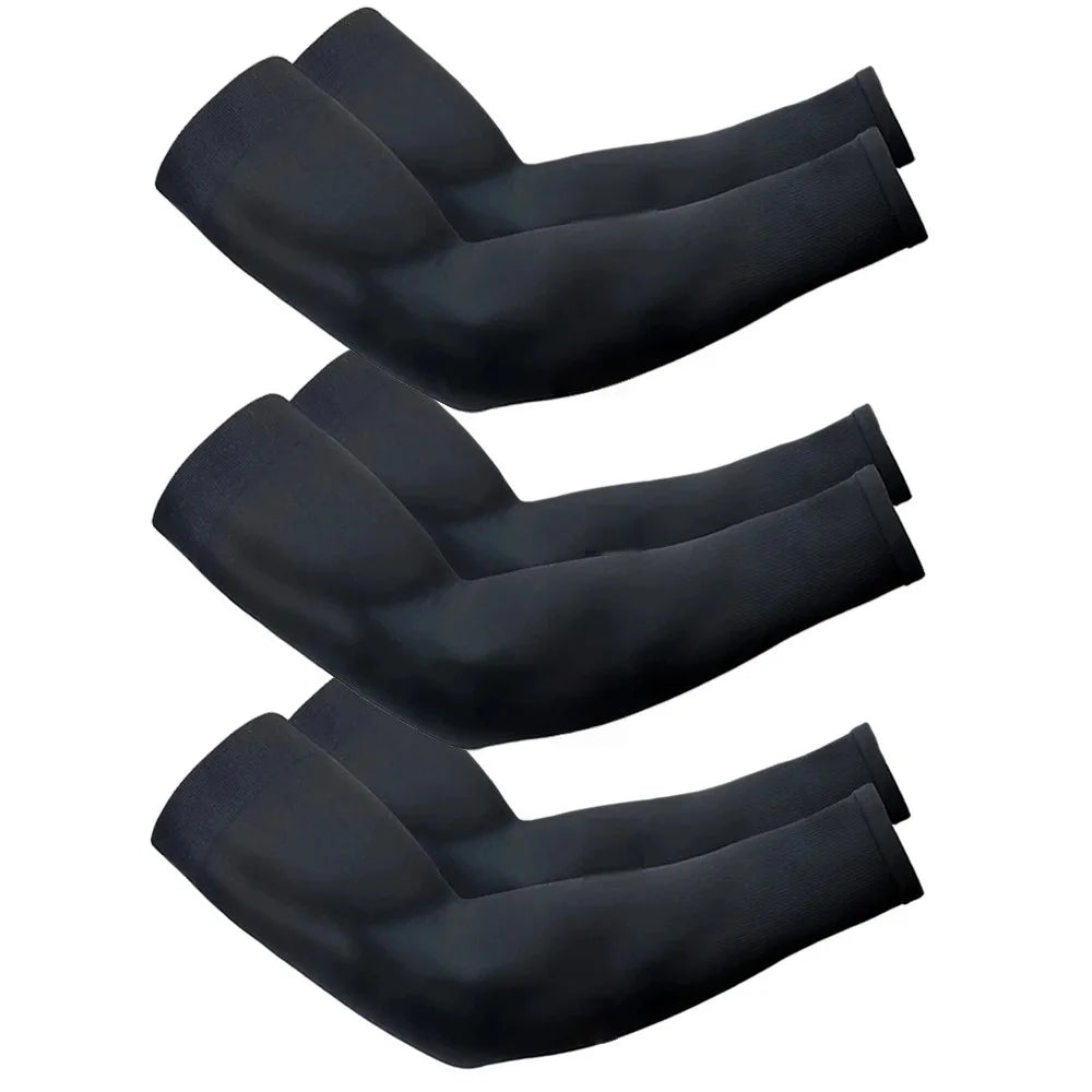 FlexiComfort Cooling Arm Sleeves: Lightweight breathable UV protection