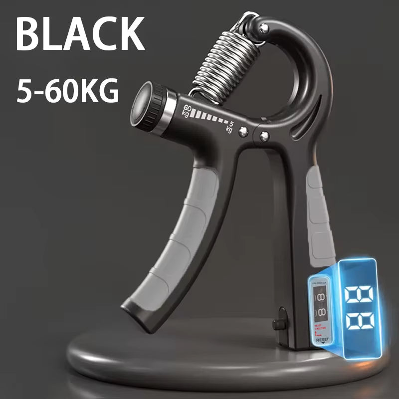 The IronLine Adjustable Grip Trainer: For hand, wrist and forearm grip strength improvement.