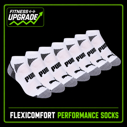 FlexiComfort Performance Socks (PUMA X FITNESSUPG): Breathable everyday comfort built for training, recovery and daily wear.