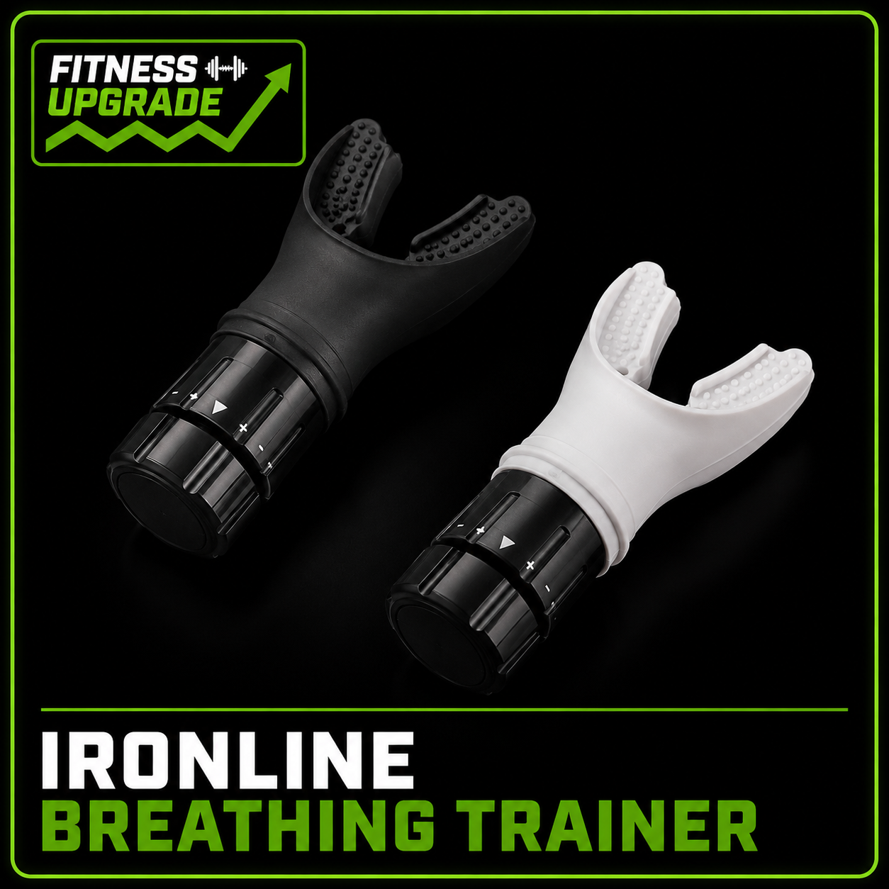 The IronLine Breathing Trainer: Respiratory endurance and lung strength training.
