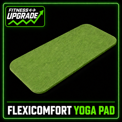 FlexiComfort Yoga Pad: Non-slip support for Yoga, Pilates & Fitness