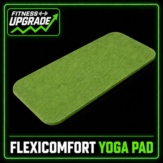 FlexiComfort Yoga Pad: Non-slip support for Yoga, Pilates & Fitness