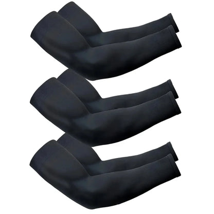 FlexiComfort Cooling Arm Sleeves: Lightweight breathable UV protection