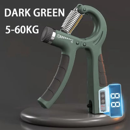 The IronLine Adjustable Grip Trainer: For hand, wrist and forearm grip strength improvement.