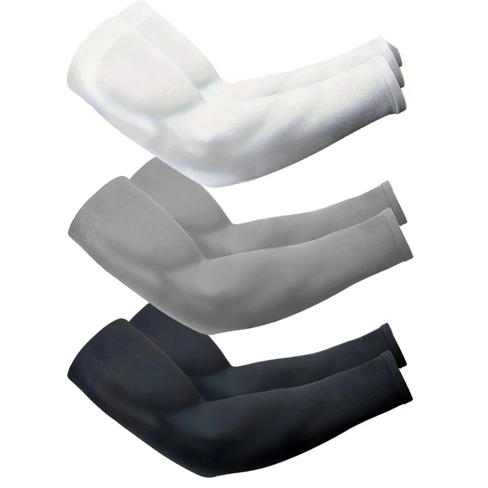 FlexiComfort Cooling Arm Sleeves: Lightweight breathable UV protection