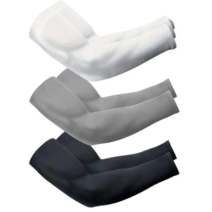 FlexiComfort Cooling Arm Sleeves: Lightweight breathable UV protection
