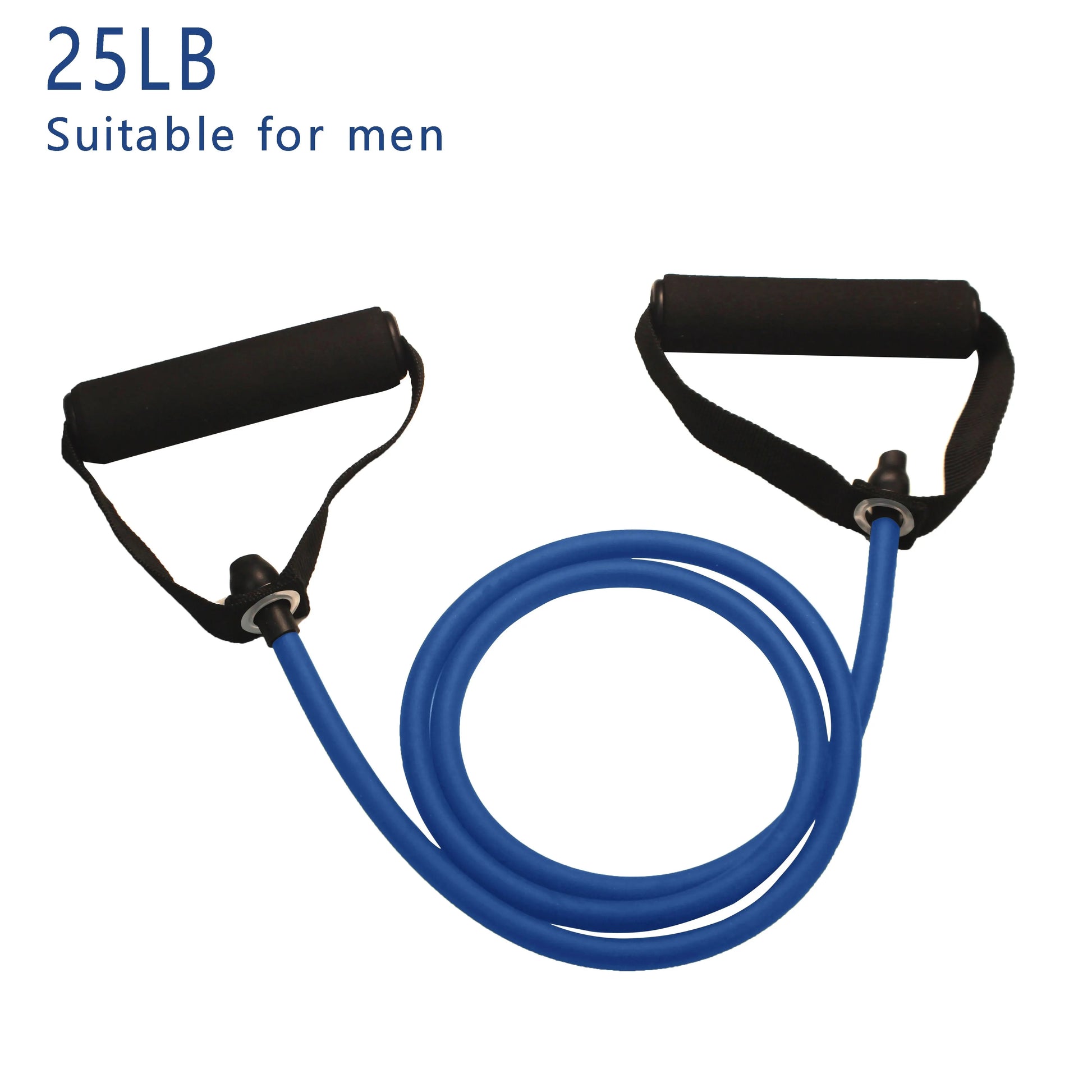 The IronLine Resistance Bands with handles: Multi-use home for endless home workouts.