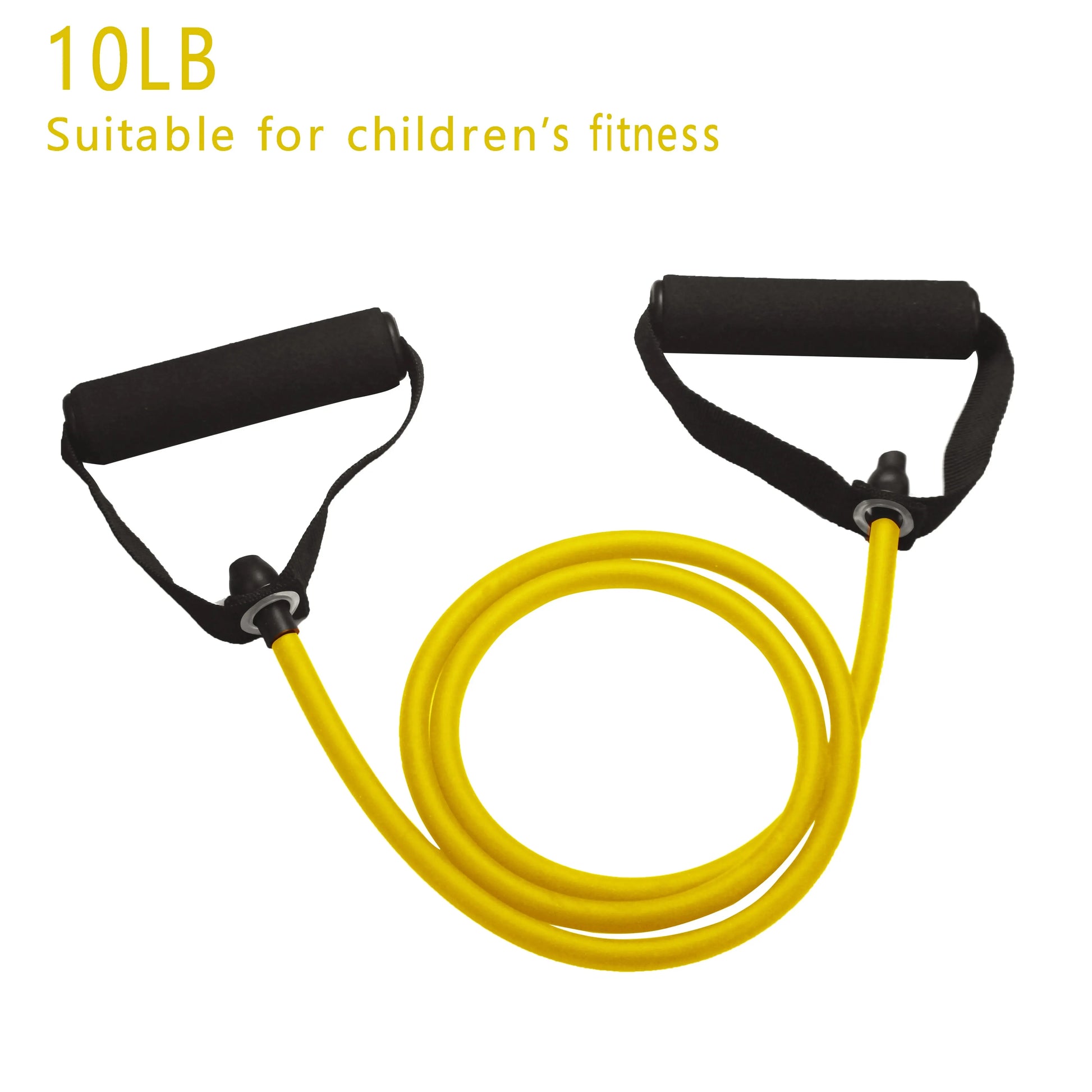 The IronLine Resistance Bands with handles: Multi-use home for endless home workouts.