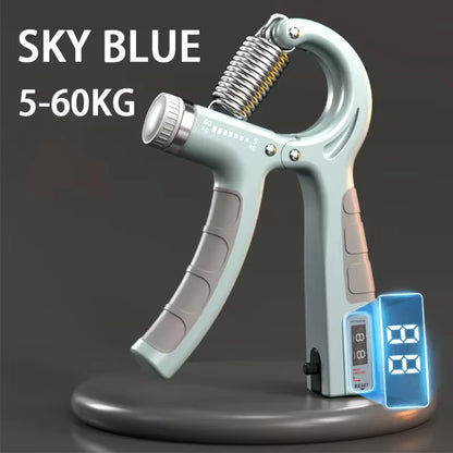 The IronLine Adjustable Grip Trainer: For hand, wrist and forearm grip strength improvement.