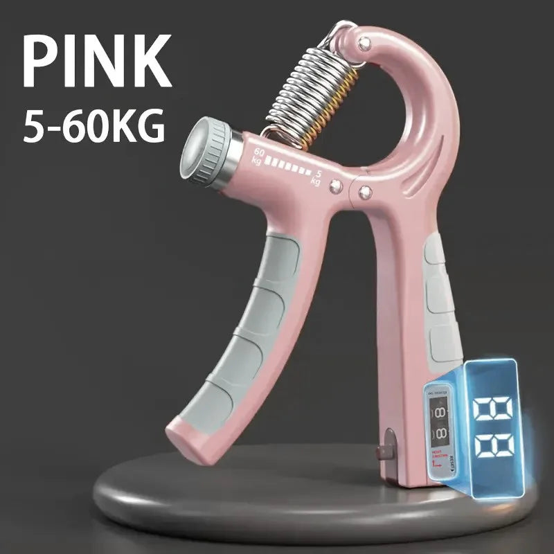 The IronLine Adjustable Grip Trainer: For hand, wrist and forearm grip strength improvement.