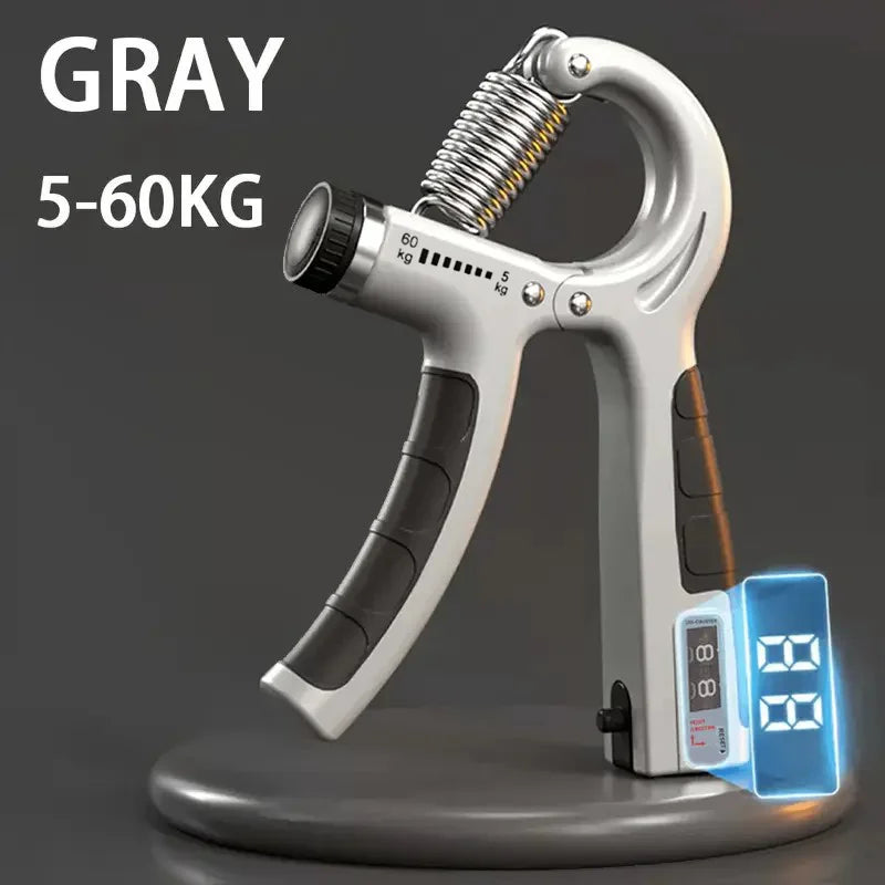 The IronLine Adjustable Grip Trainer: For hand, wrist and forearm grip strength improvement.