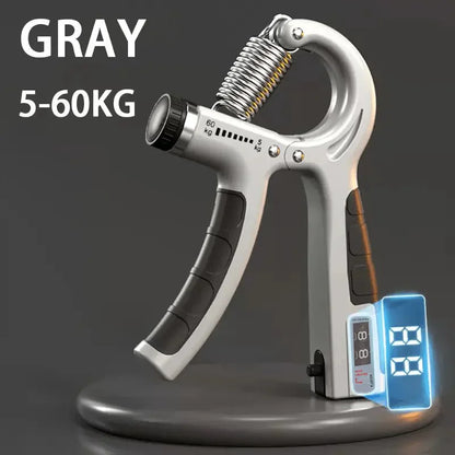 The IronLine Adjustable Grip Trainer: For hand, wrist and forearm grip strength improvement.