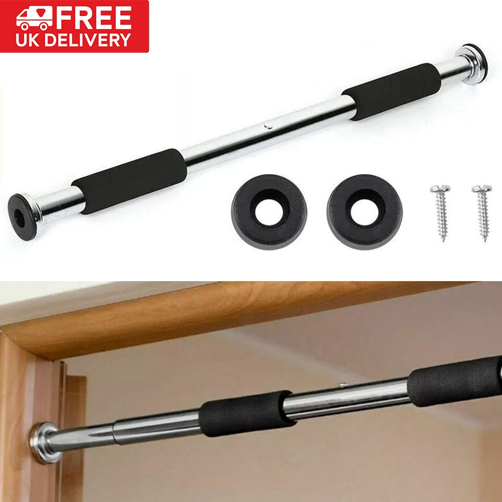 The IronLine Home Pull-up bar: Doorway strength training built for full upper-body progress.